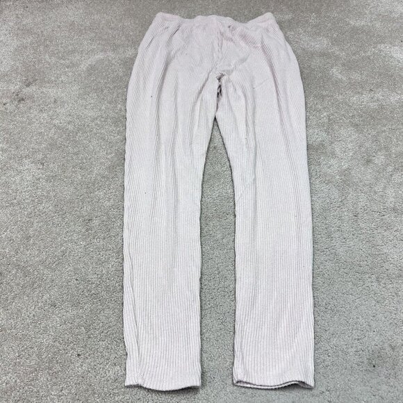 Express Pants Pink Women’s Size Medium Elastic Waist Drawstring Pockets - Picture 10 of 12